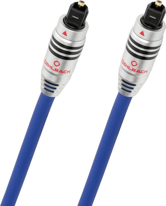 Produktbild Oehlbach Toslink – Toslink (1 m, Optisch)