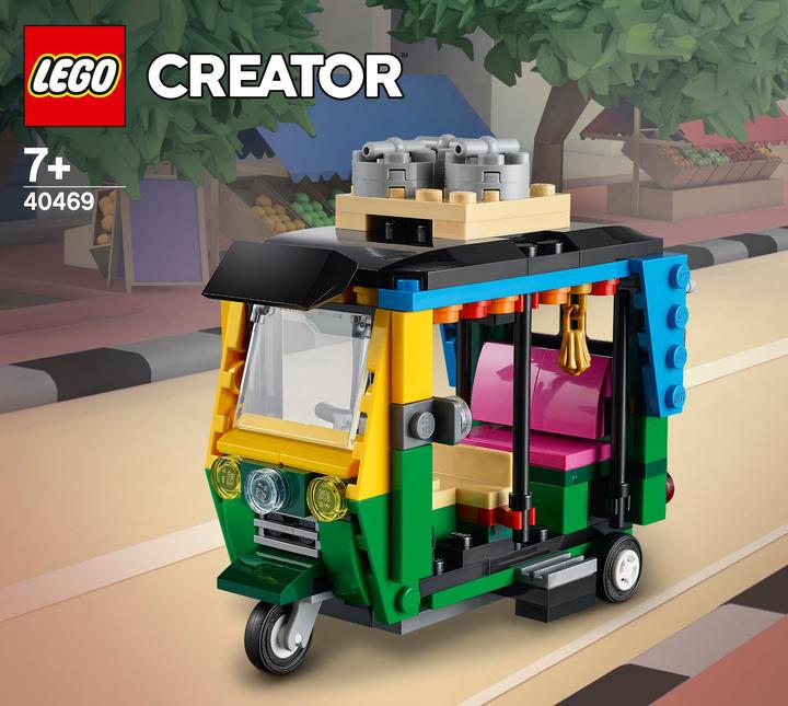 Produktbild LEGO Creator Tuk-Tuk (40469, LEGO Seltene Sets)