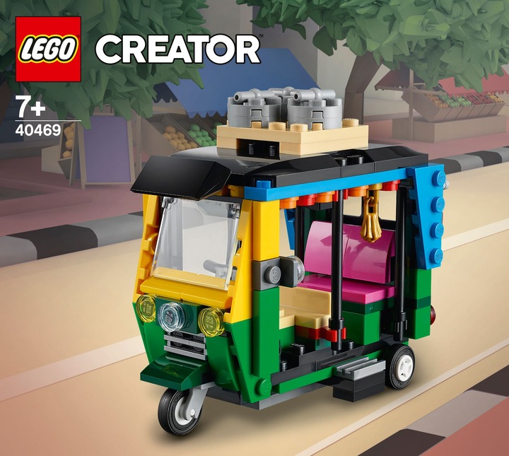 Immagine prodotto LEGO Creator Tuk-Tuk (40469, Set LEGO rari)