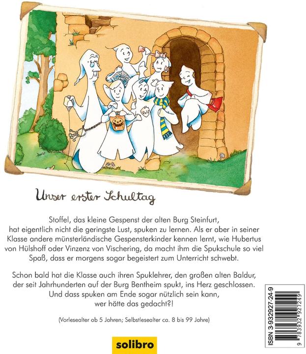 Produktbild Stoffel lernt spuken/ Stoffel läert spöken (Deutsch, Dirk Hennig, Käthe Averwald, Usch Hollmann, 2004)