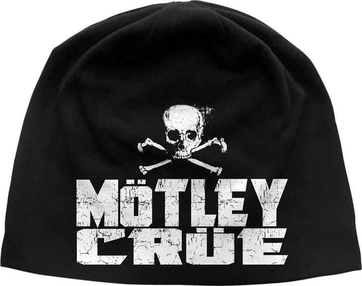 Actual product image Motley Crue Unisex Adult Skull Beanie (One size)
