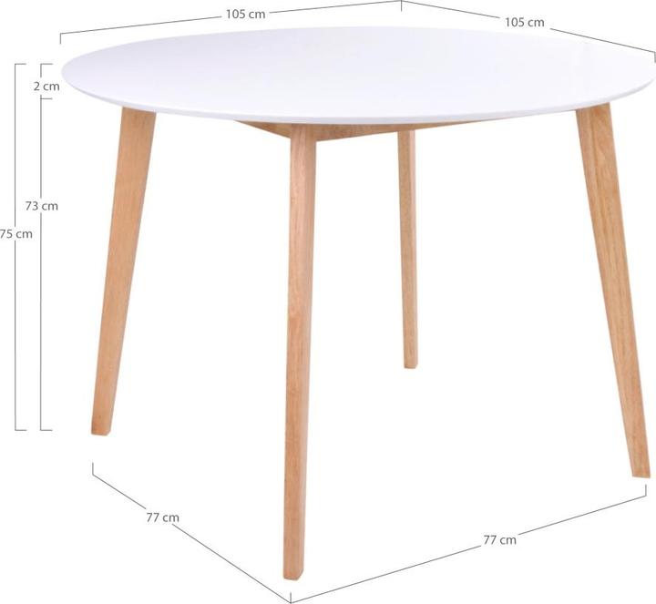 Produktbild House Nordic Vojens (105 x 105 x 75 cm)