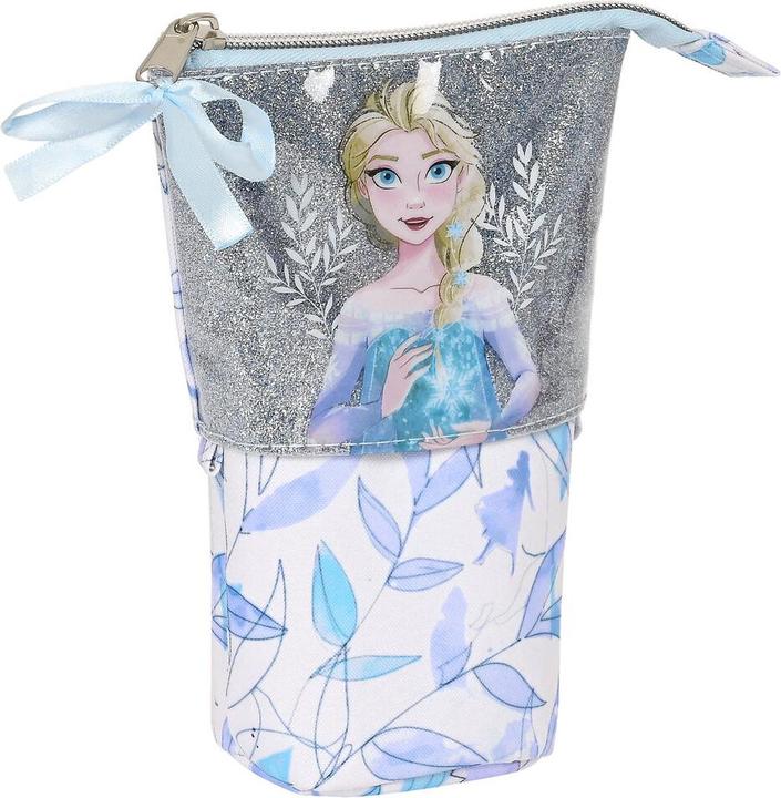 Actual product image Disney Frozen Memories case Blue White (8 x 19 x 6 cm)