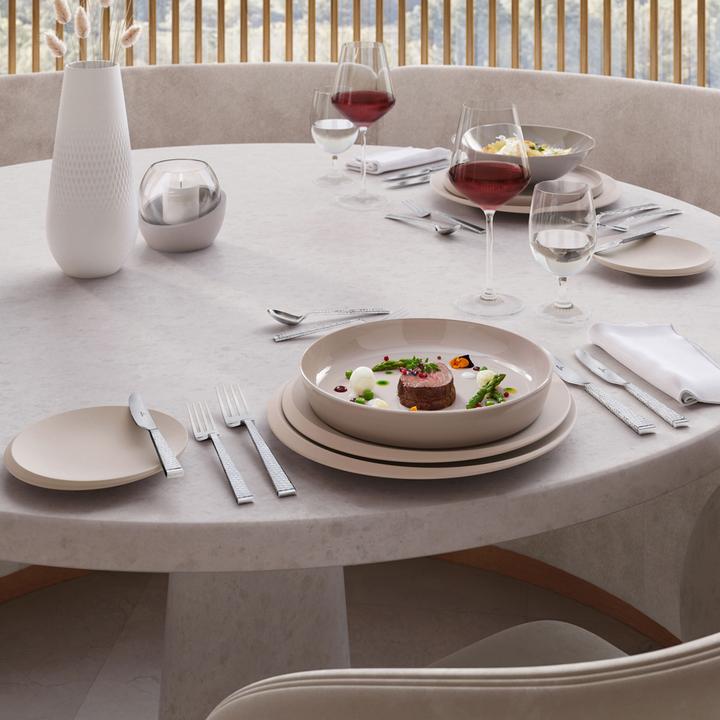 Productafbeelding Villeroy & Boch Eetbord NewMoon 6 stuks, Beige (6 x, 27 cm)