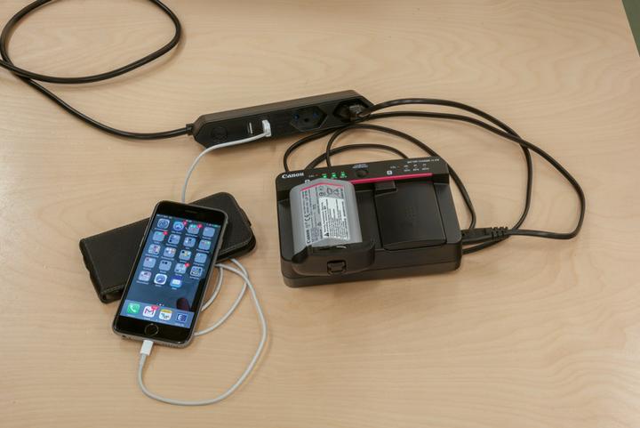Image du produit Steffen Steba IQ avec fixation par clip (2 x, Type 13, USB-A, 1.50 m)