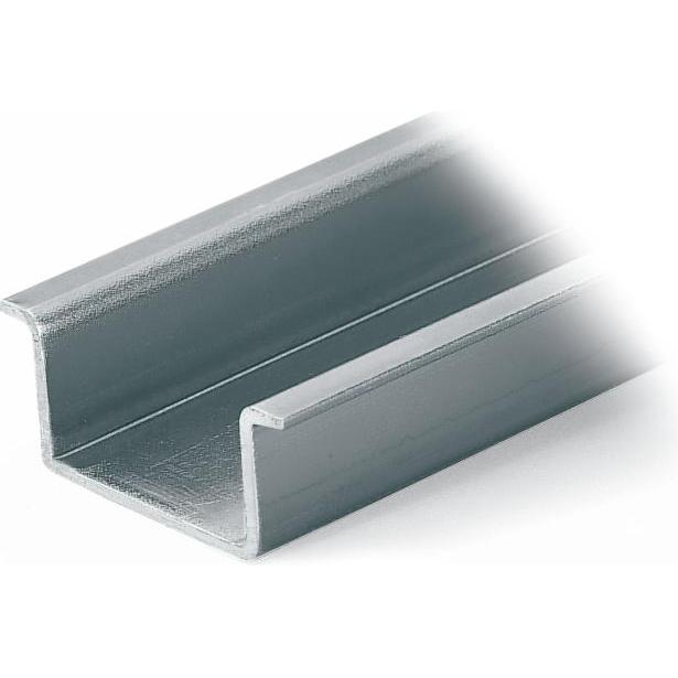 Wago 210-114 - 1,32 kg - 2000 mm - 35 mm - 15 mm, Serverschrank Zubehör, Silber