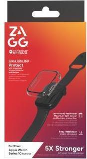 Produktbild Zagg InvisibleShield Glass Elite 360 ​​​​– Schutzglas für die Apple Watch