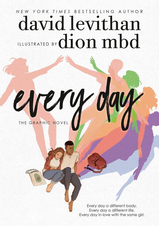 Produktbild Every Day: The Graphic Novel (Englisch, David Levithan, Dion MBD, 2023)
