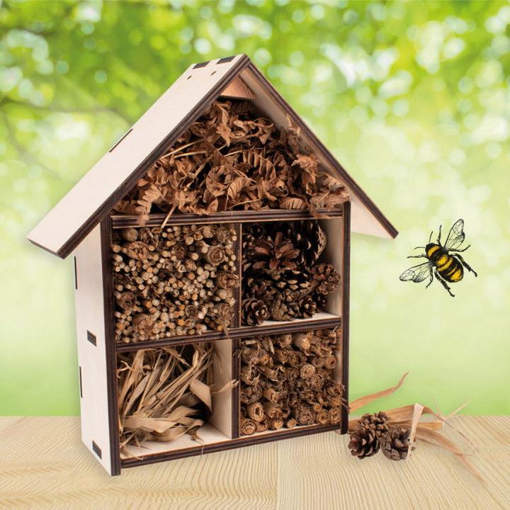 Produktbild Playbox Bastelset Holzhaus