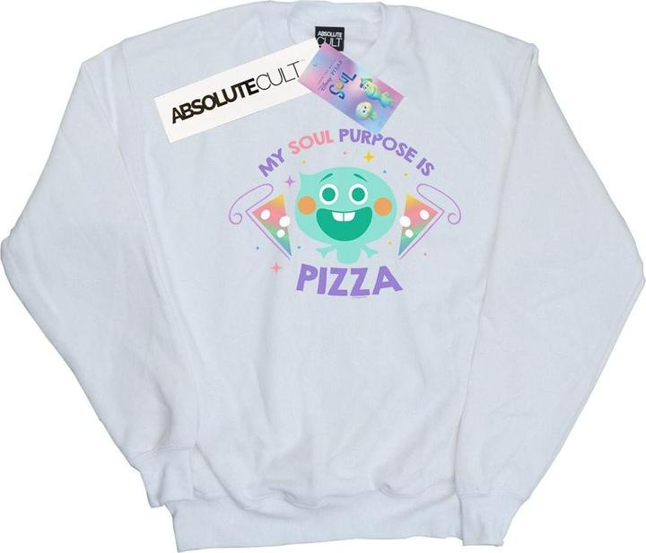 Produktbild Disney Soul 22 Soul Purpose Is Pizza Sweatshirt Jungen (140, 146)