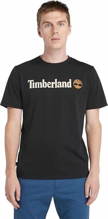 Timberland Linear Logo Short Sleeve Tee (L)