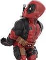 Actual product image Exquisite Gaming Marvel Cable Guys Charging Holder Symbiote Deadpool 3 Bringing Up The Rear 22 cm (PS5)