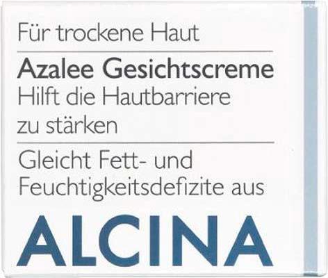 Produktbild Alcina Azalee Gesichtscreme (50 ml, Tagescreme)