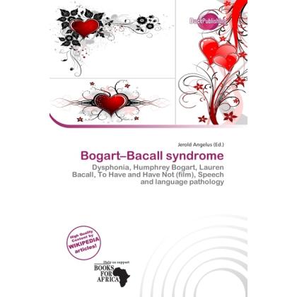 Bogart Bacall syndrome, Fachbücher