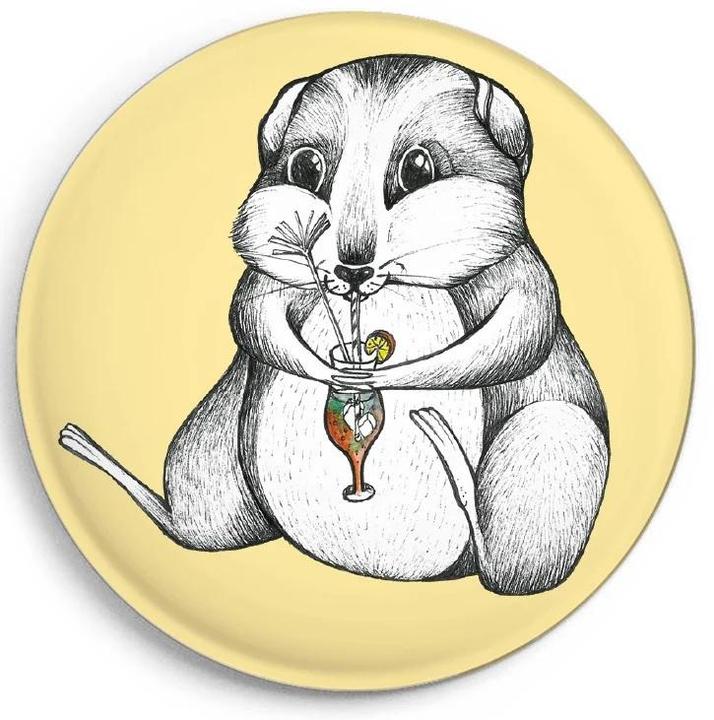 Rockforce Hamstermagnet