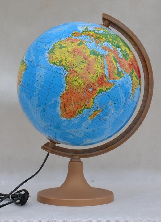 Image du produit Zachem Globe 320 physique, illuminé (32 cm)