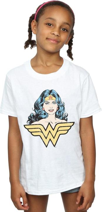 Produktbild Wonder Woman Gaze TShirt Mädchen (152, 158)