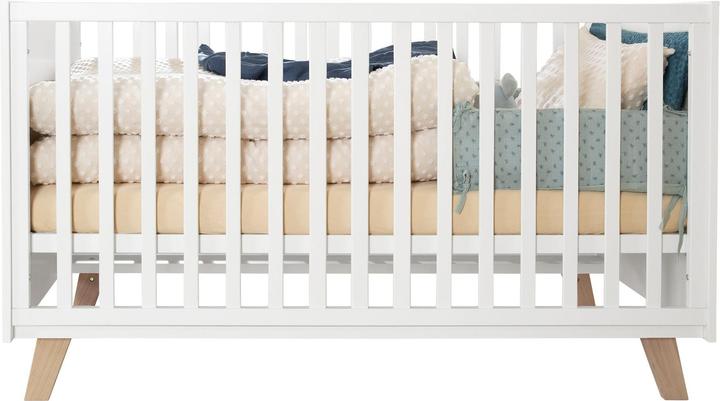 Actual product image Roba Smile children's room set (Baby cot, Changing unit)