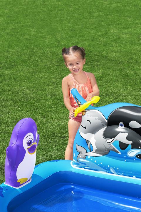 Actual product image Bestway Polar Pals Play Centre