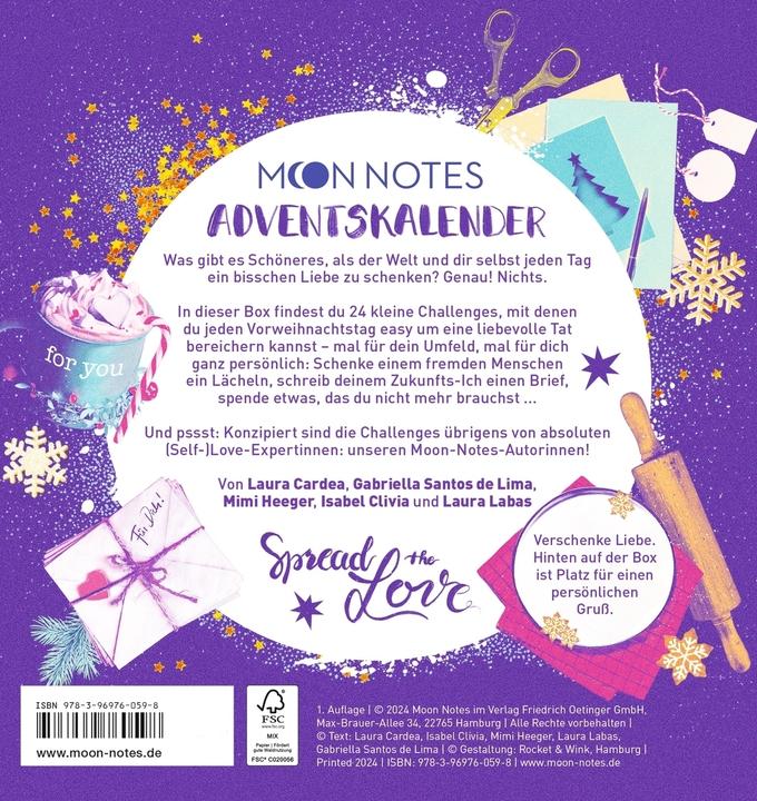 Produktbild Spread the Love. Adventskalender