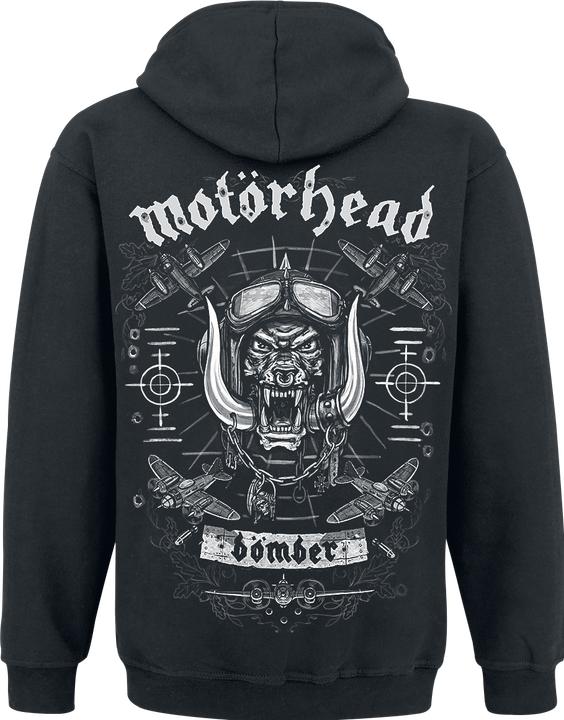 Produktbild Motörhead Bomber Planes (S)