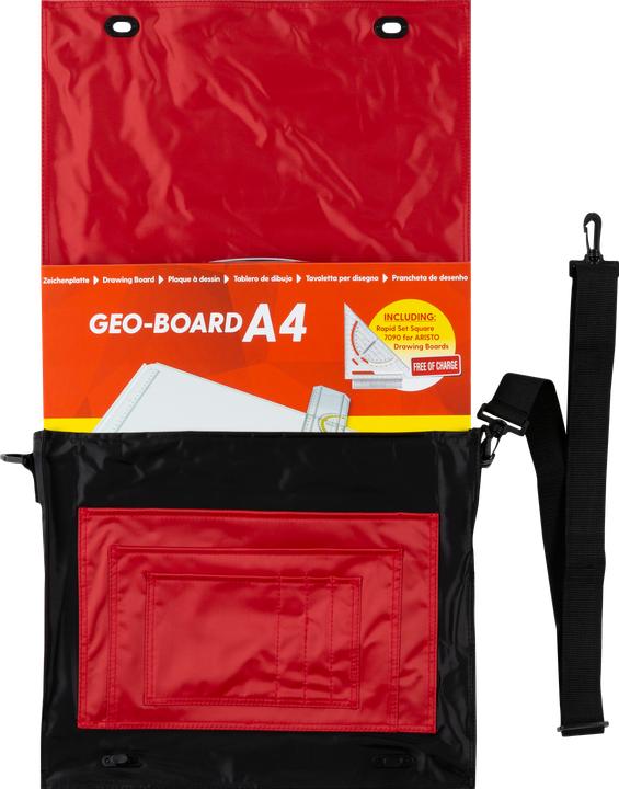 Actual product image Aristo Geo A4 Professional Drawing Board In Carry Bag Carry Bag