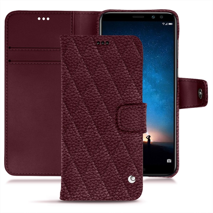 Actual product image Noreve Leather case wallet (Mate 10 Lite)