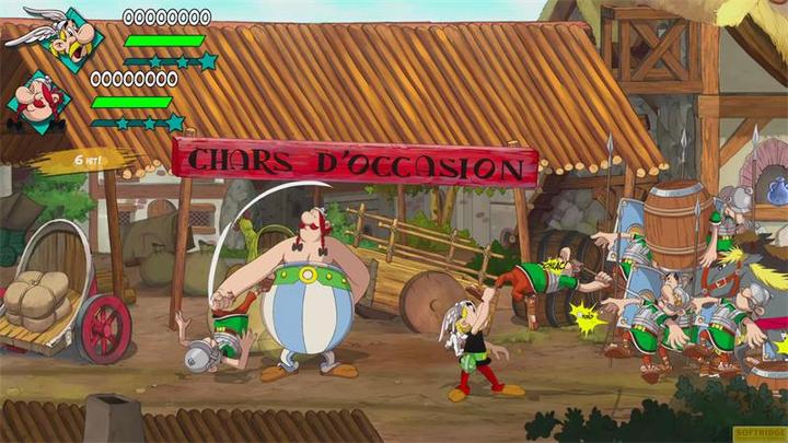 Produktbild Microids Asterix & Obelix - Slap them all! 2 PS-5 (PS5)