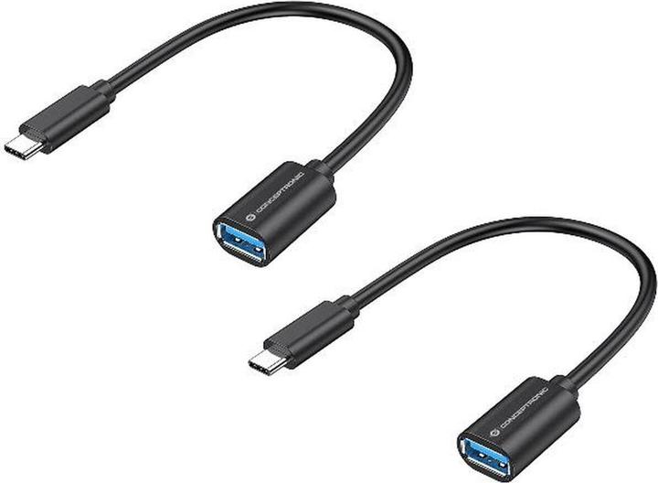 Produktbild Conceptronic (2er-Pack) USB Typ-C zu (0.20 m)