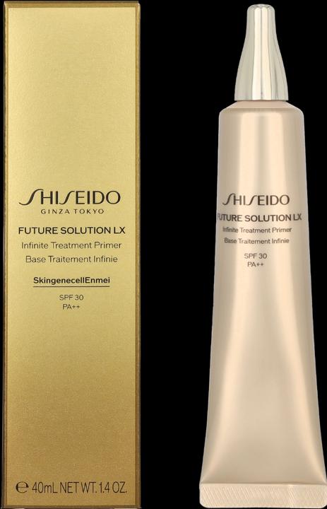 Actual product image Shiseido Future Solution LX Infinite Treatment Primer 40ml (No colour)