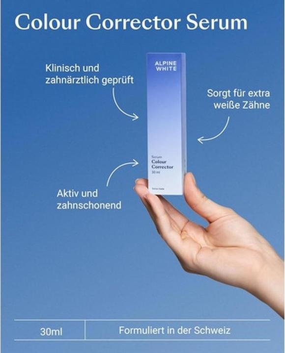 Immagine prodotto Alpine White Siero correttore del colore (30 ml, Crema sbiancante)