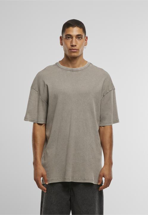 Produktbild Urban Classics Washed Rib Tee - 195339 (L)