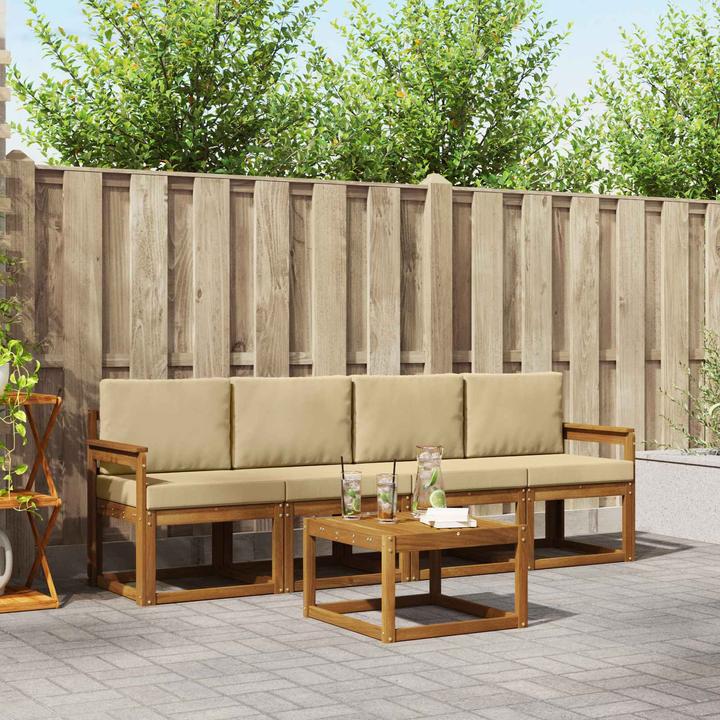 Produktbild vidaXL Outdoor-Sofa