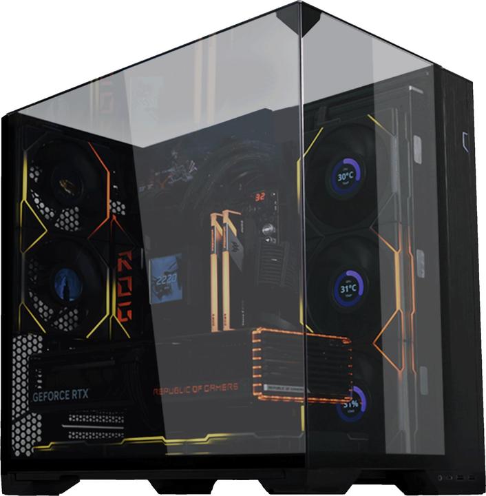 Immagine prodotto Lian-Li O11 Vision Compact (ATX, E-ATX, mATX, Mini-ITX)