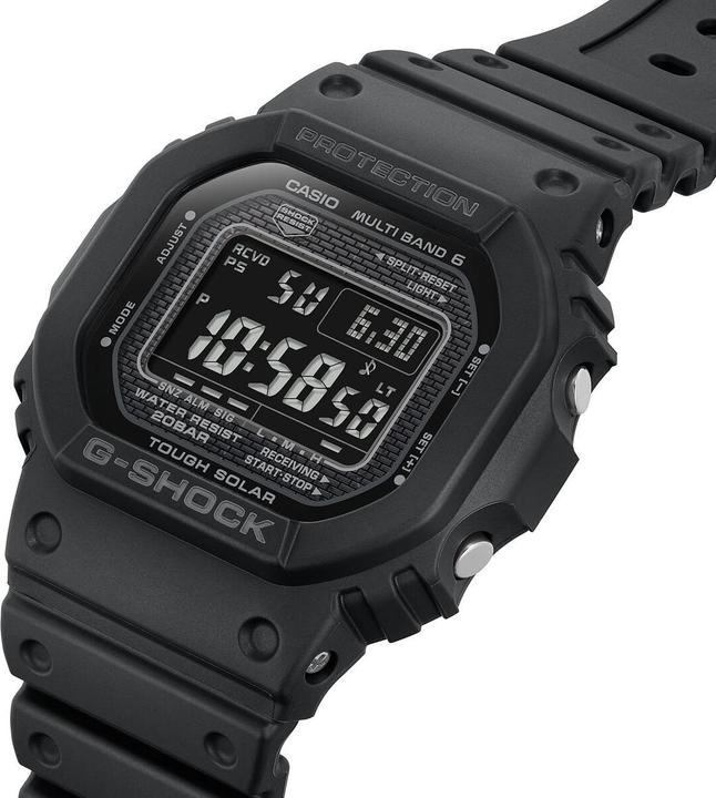 Immagine prodotto Casio GW-5000HS-1ER (Orologio digitale, Orologio radiocontrollato, 48.90 mm)