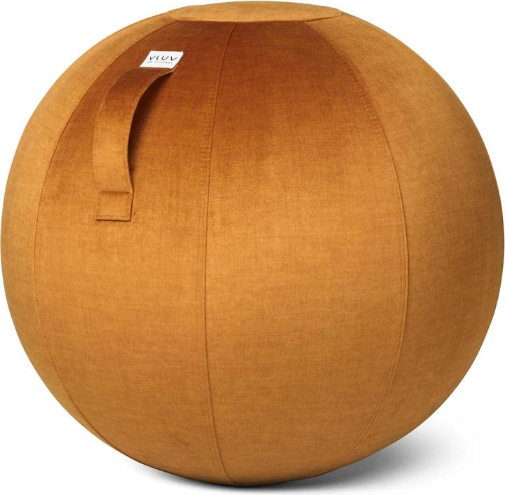 Immagine prodotto Vluv Fitball VARM, in velluto, 600 - 650 mm, zucca. (65 cm)
