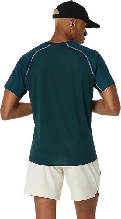 Actual product image ASICS Performance Asics Match Actibreeze Ss Top Saxon Green Man (M)