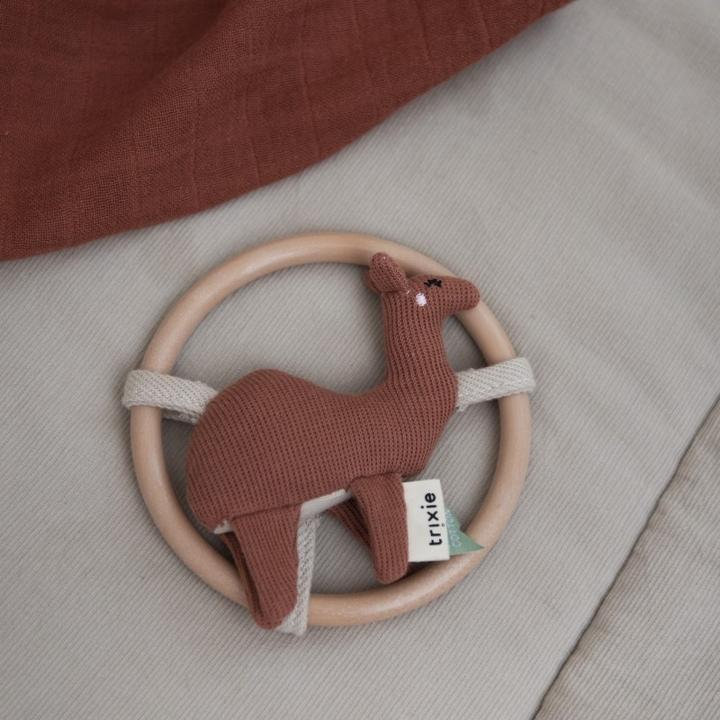 Image du produit Trixie Baby Rammelaar Camel 13 cm
