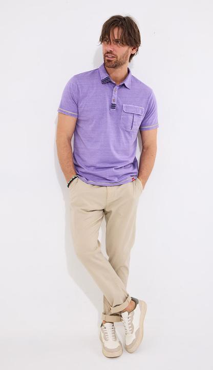 Produktbild Joe Browns Washed Chest Pocket Polo Shirt (XXL)
