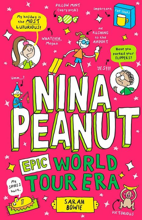 Actual product image Nina Peanut (English, Bowie Sarah, Sarah Bowie, 2025)