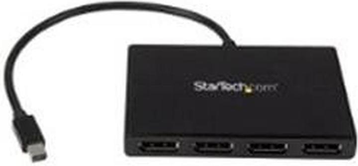 Produktbild StarTech Mini DisplayPort naar DisplayPort multi-monitor splitter - 4 poorts MST Hub
