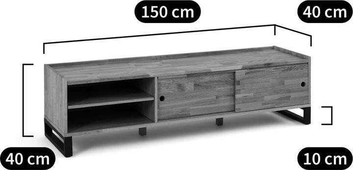 Actual product image La Redoute Interieurs Hiba (150 x 40 cm)
