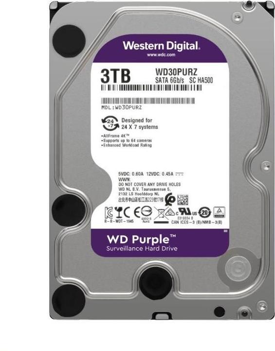 Produktbild WD Purple (3 TB, 3.5")