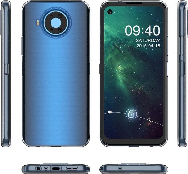 Actual product image Screenguard Nokia 8.3 Flexible TPU Clear Case (Nokia 8.3)