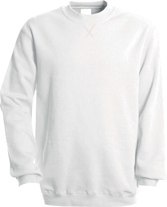 Actual product image Kariban Col Rond blanc (XL)