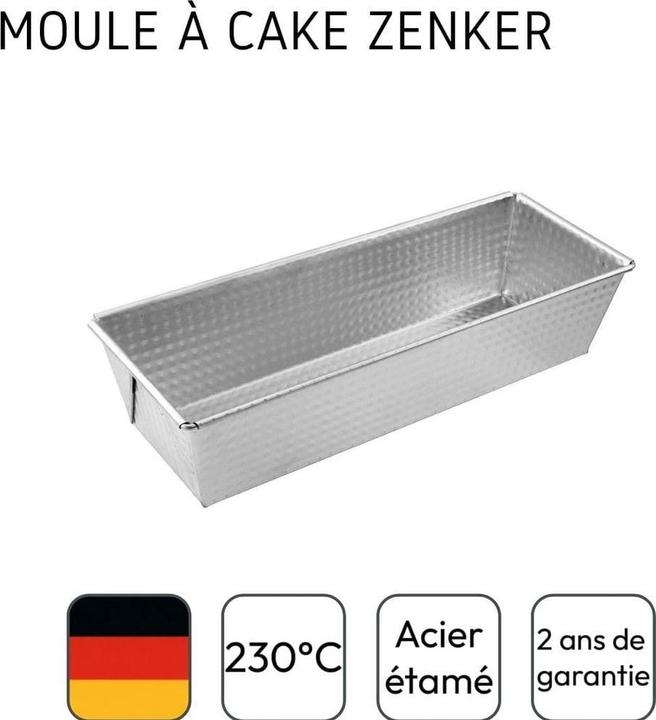 Produktbild Zenker Cake-Backform (25.50 cm)