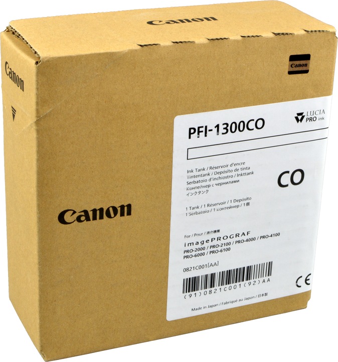 Produktbild Canon Tinte PFI-1300 chroma (CO)