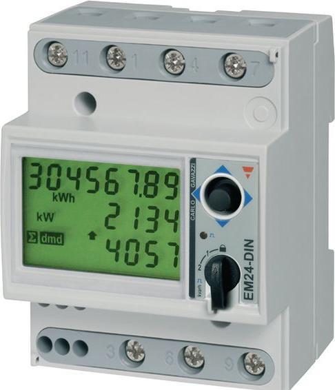 Actual product image Carlo Gavazzi Energy analyser, EM24DINAV93XISX