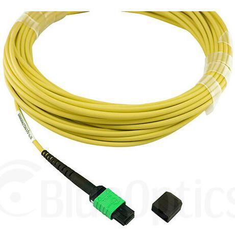 Thumbnail - BlueOptics EMC CBL-MPO12-4LC-SMF-1M kompatibles MPO-4xLC Singlemode Patchkabel 1 Meter (1 m), Netzwerkkabel