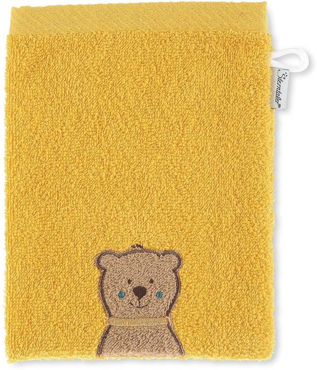 Image du produit Sterntaler Gant de toilette pour bébé Ben Jaune